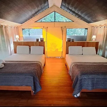 Four Monkeys Eco Lodge - Jungle & Beach Cabo Matapalo Room photo